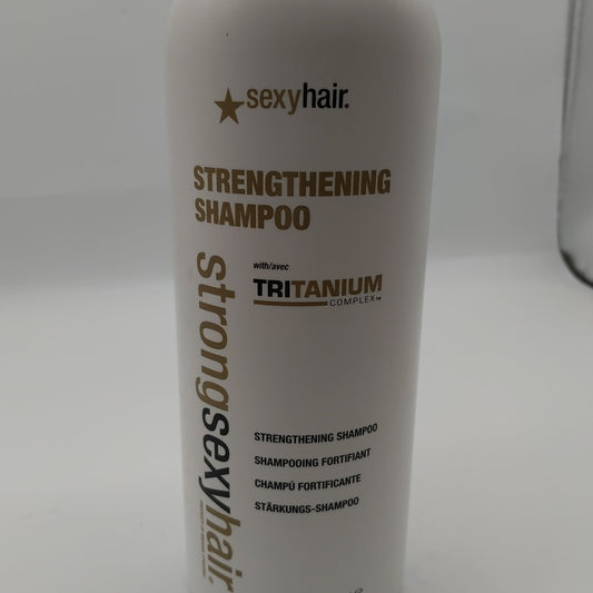 Sexy Hair Strong Sexy Hair Strengthening Conditioner Tritanium 33.8 oz VIP Extensions
