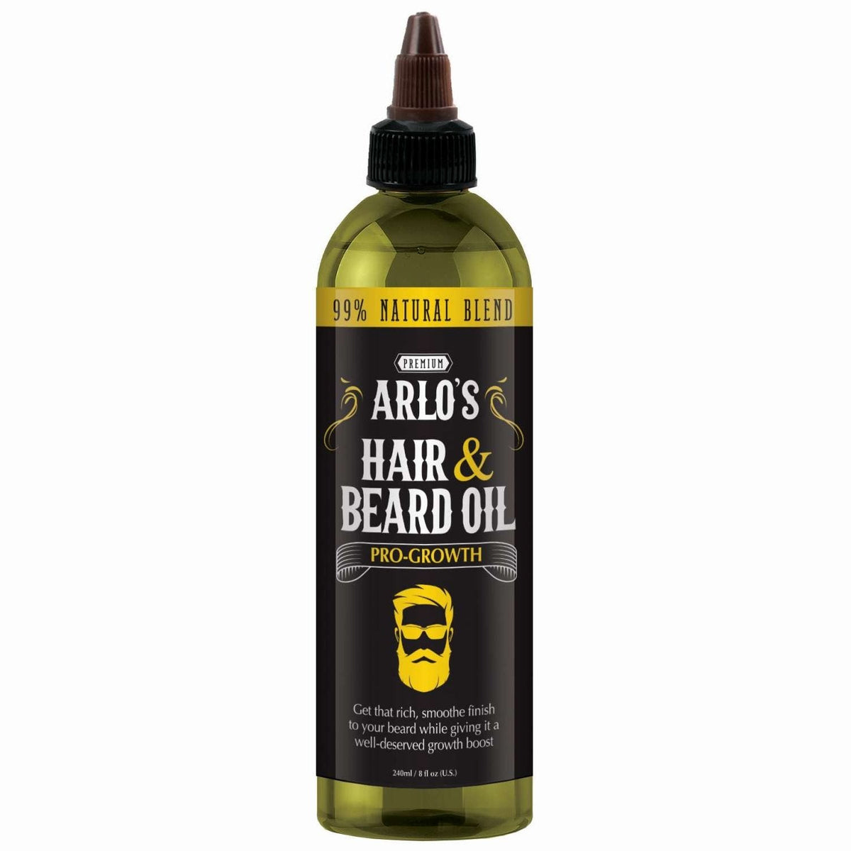 Arlos Hair And Beard Oil Pro-Growth 240 Ml My Beauty Site Pro