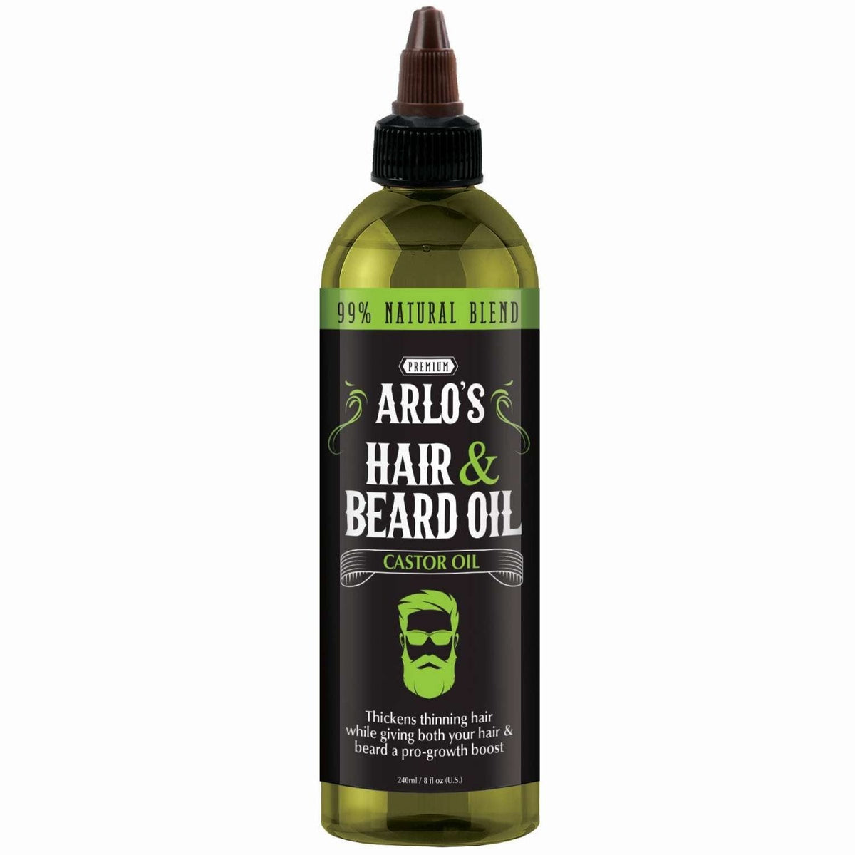 Arlos Hair And Beard Oil Castor 240 Ml My Beauty Site Pro