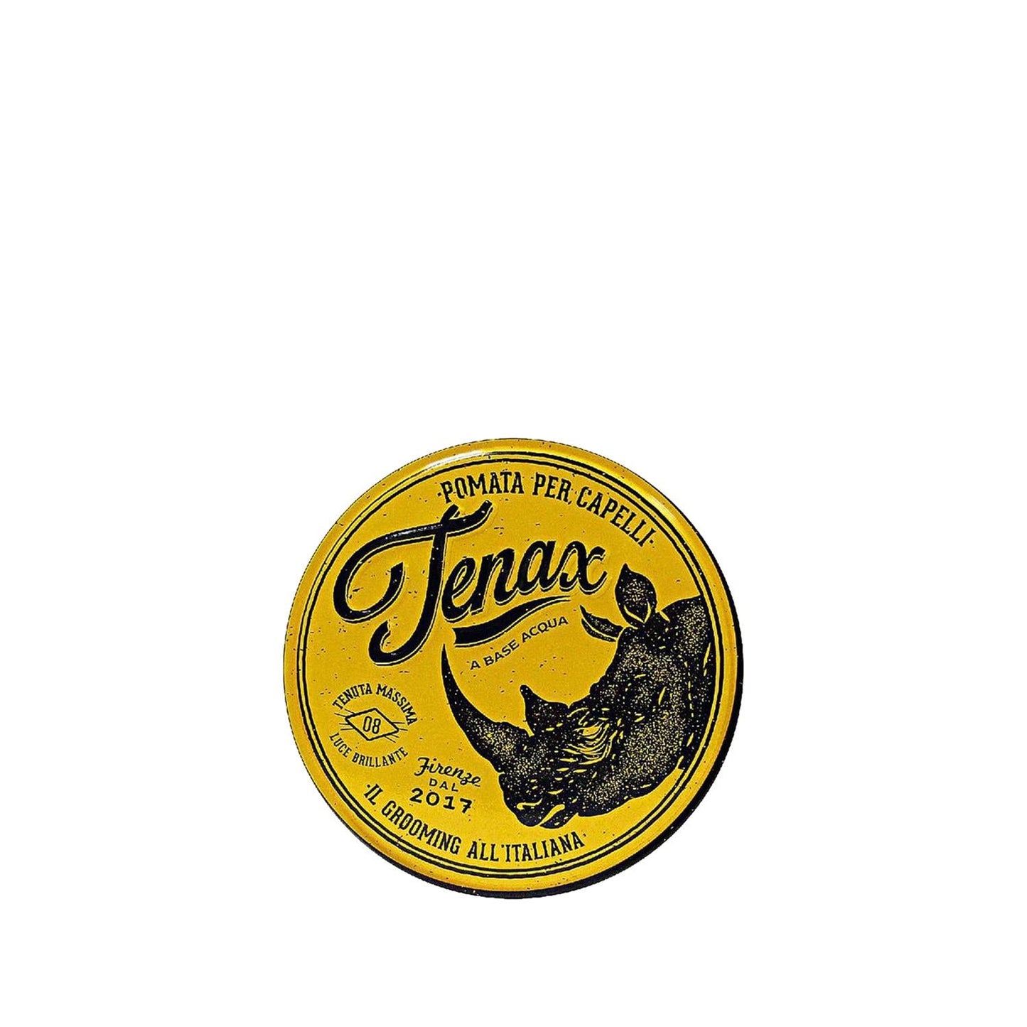 Tenax Extra Strong Hold Shiny Hair Styling Pomade for Structured Hairstyles - 125ml Beauty Care Bag