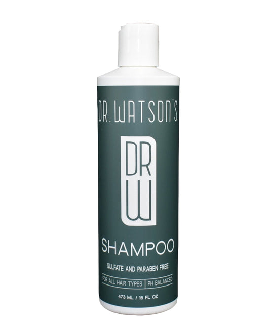 Dr. Watson's | Shampoo | The Original | Sulfate Free | 16 Oz.