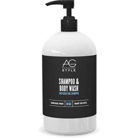 AG Hair Cosmetics Invigorating Cleanser Shampoo & Body Wash, 33 oz, Unisex VIP Extensions
