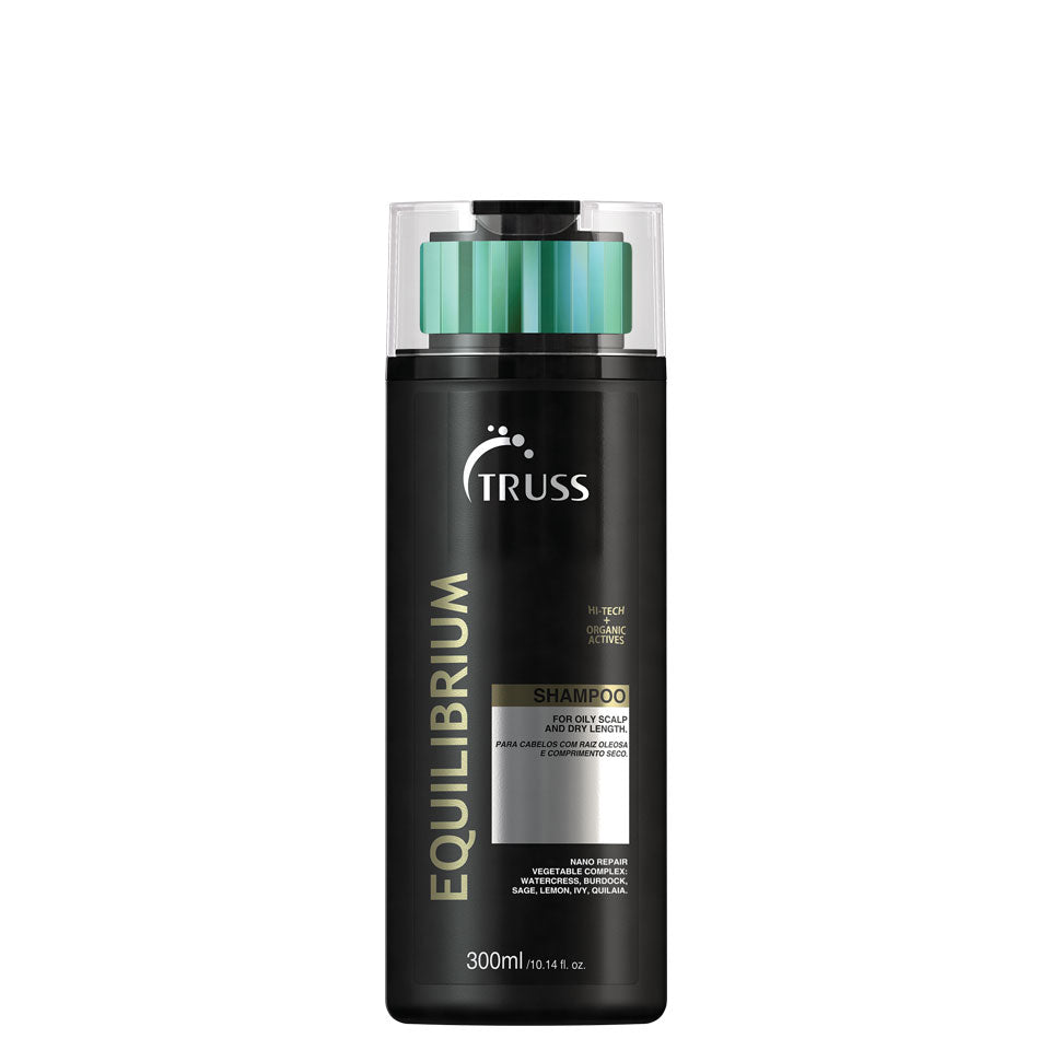 Truss Equilibrium Shampoo for Oily Hair 10.14 oz VIP Extensions