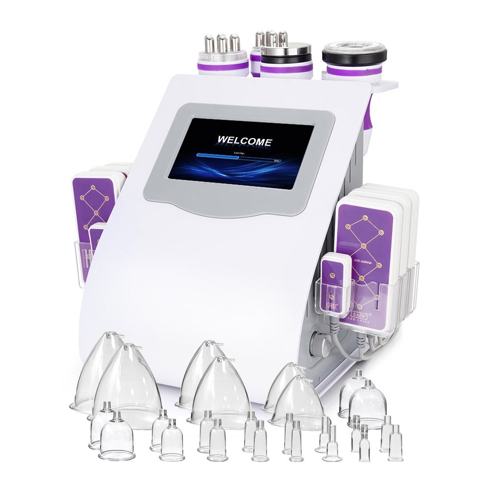 Shape Tactics Elite 7-in-1 Ultrasonic Cavitation & Lymphatic System Cavitation Machines