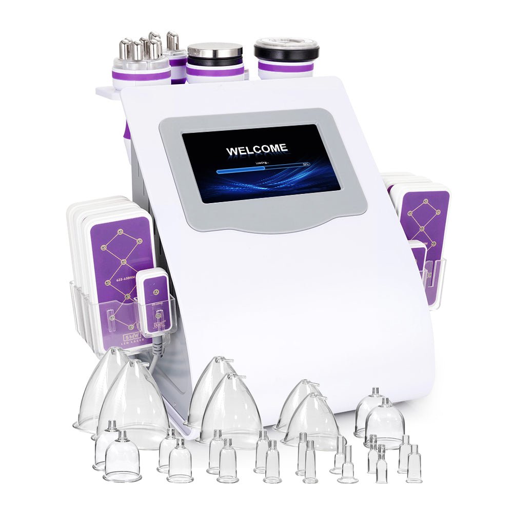 Shape Tactics Elite 7-in-1 Ultrasonic Cavitation & Lymphatic System Cavitation Machines