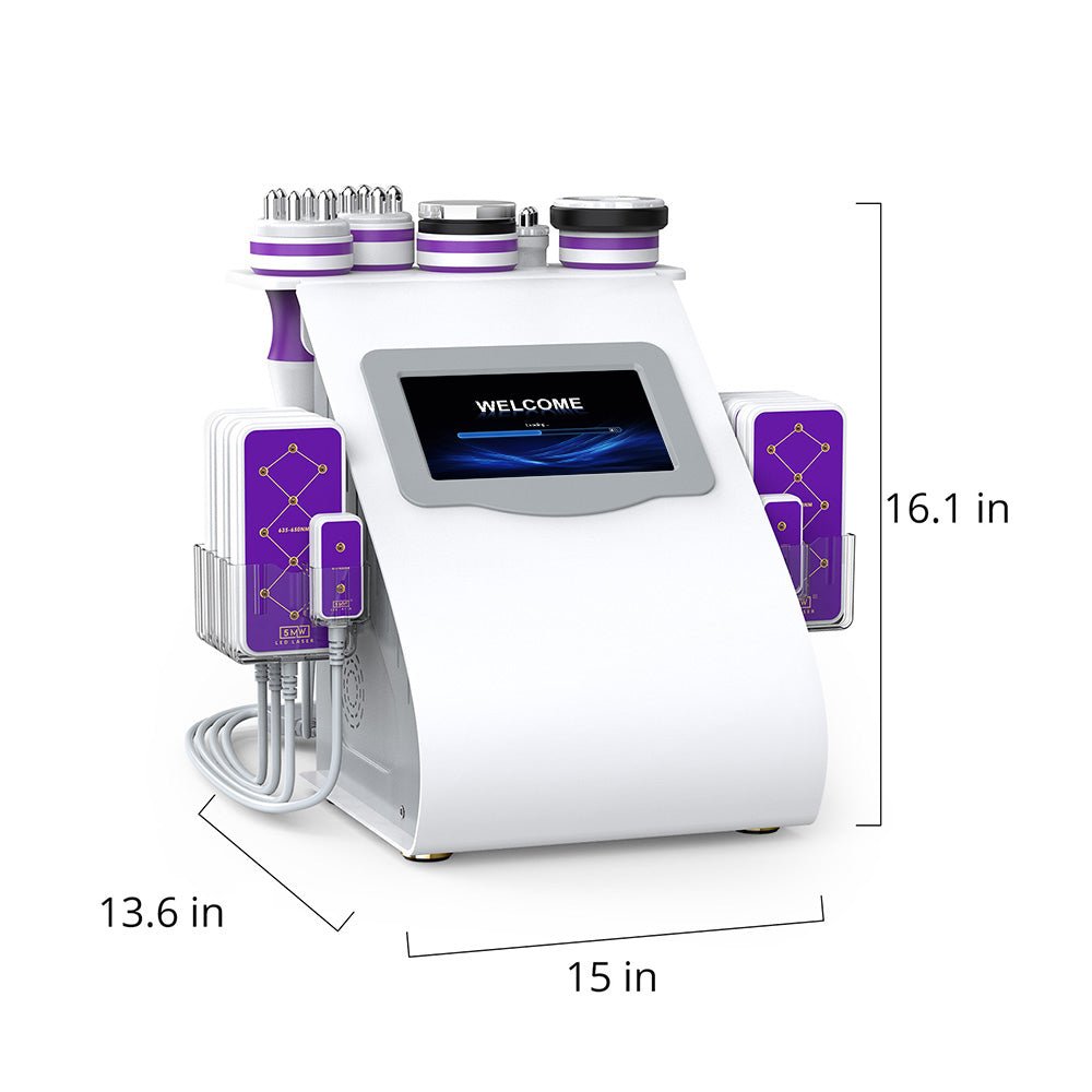 Shape Tactics Elite 7-in-1 Ultrasonic Cavitation & Lymphatic System Cavitation Machines