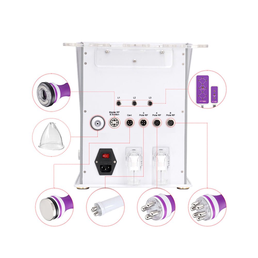 Shape Tactics Elite 7-in-1 Ultrasonic Cavitation & Lymphatic System Cavitation Machines