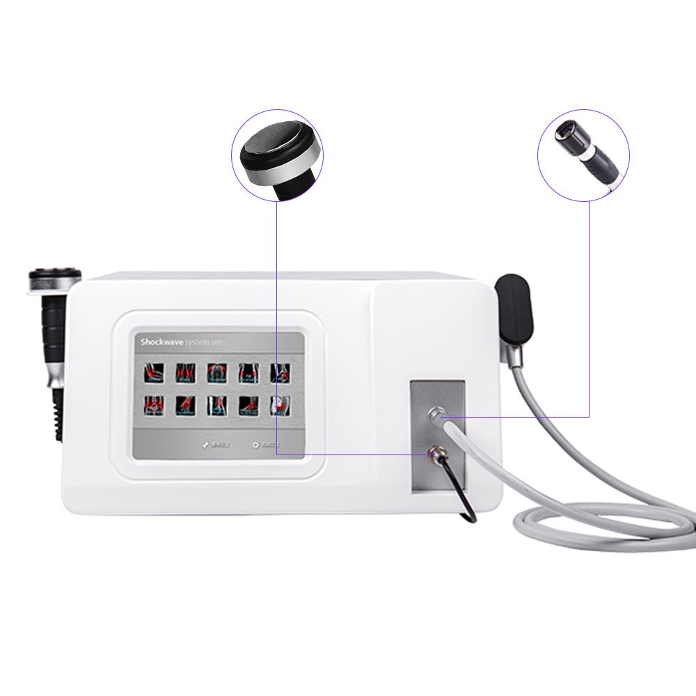 Shape Tactics Pro Kinetic Shockwave Therapy System Cavitation Machines