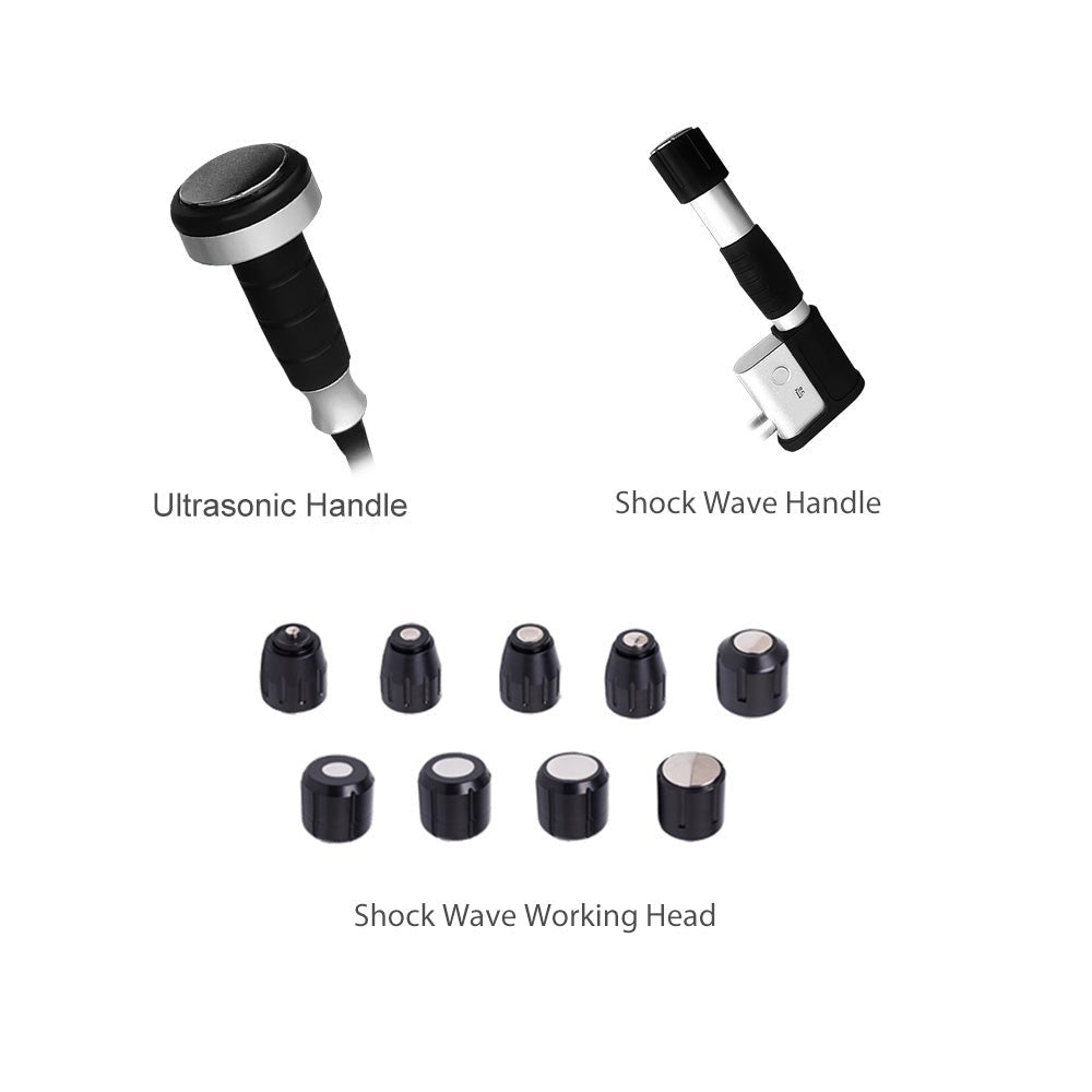 Shape Tactics Pro Kinetic Shockwave Therapy System Cavitation Machines