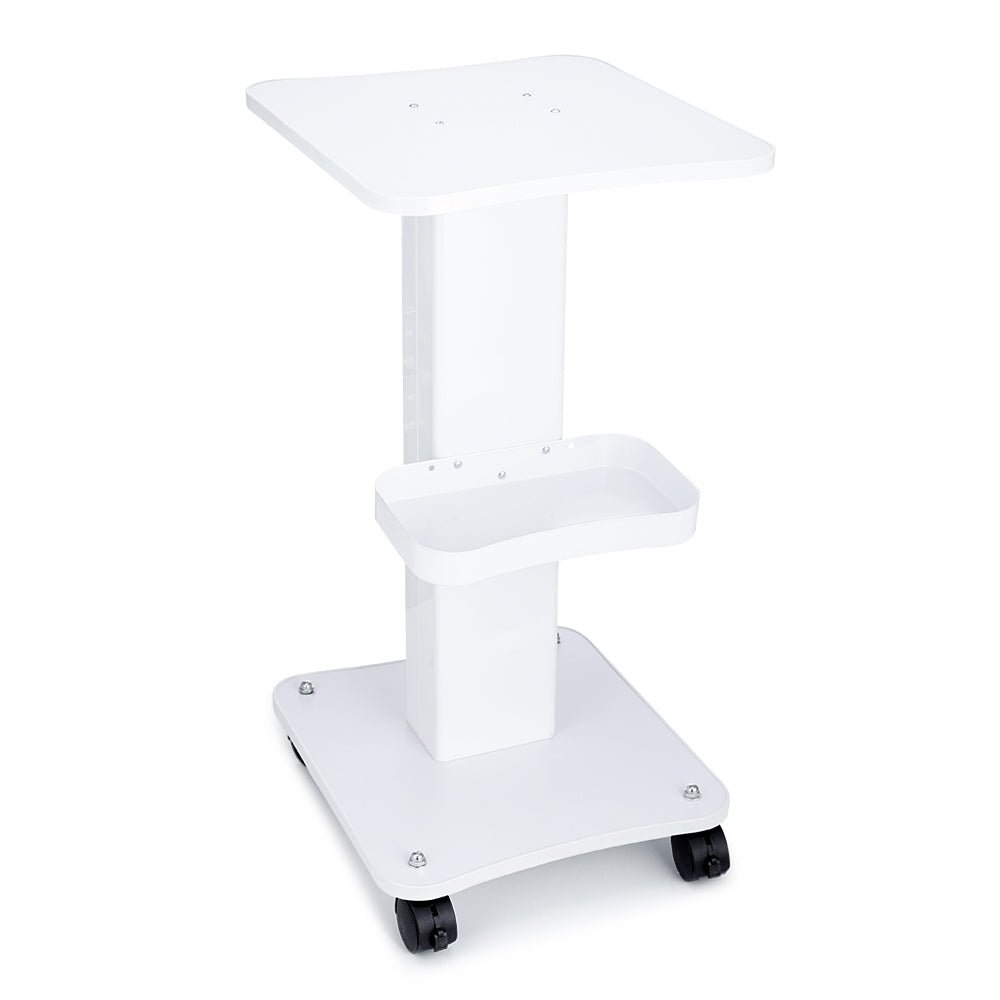 Shape Tactics Rolling Trolley Cart: Storage Equipment and Machine Organizer Stand Cavitation Machines