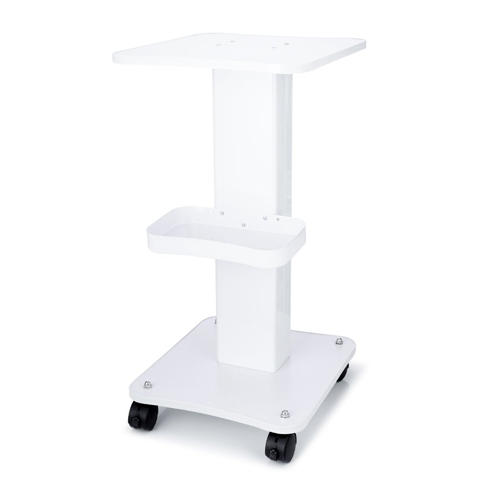 Shape Tactics Rolling Trolley Cart: Storage Equipment and Machine Organizer Stand Cavitation Machines