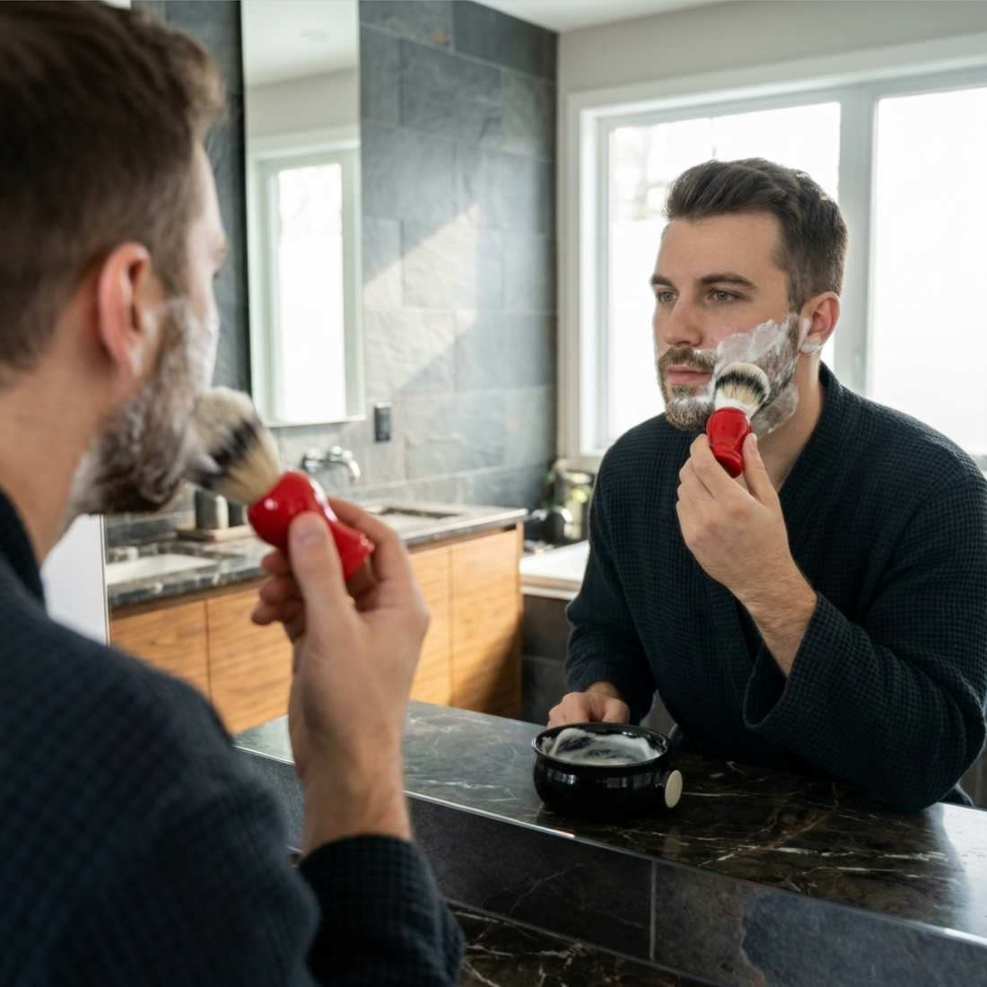 Shave Brush Shave Essentials