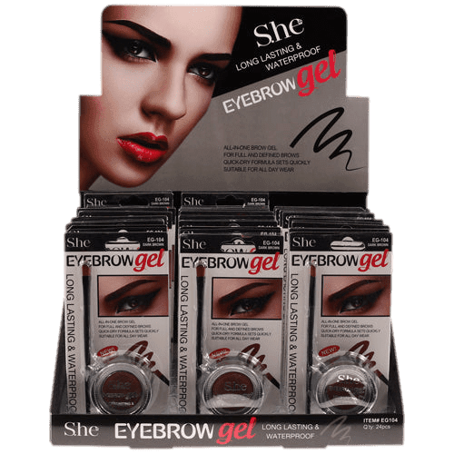 She Gel Eyebrow w/ Brush VIP Extensions