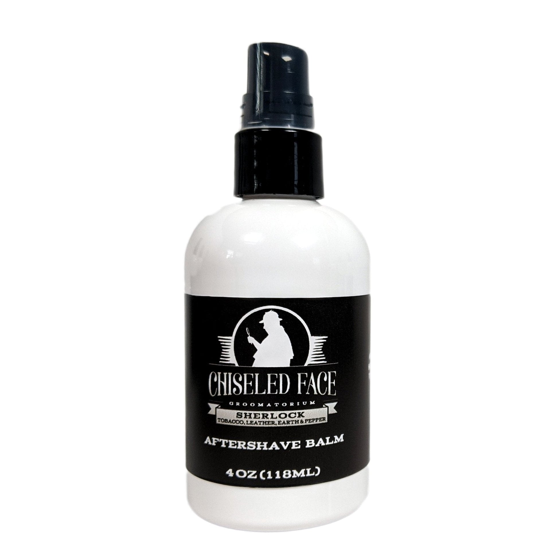 Sherlock - Aftershave Balm Chiseled Face