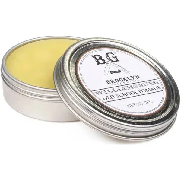 Brooklyn Grooming Willliamsburg Hair Pomade 2oz Pasteur Pharmacy