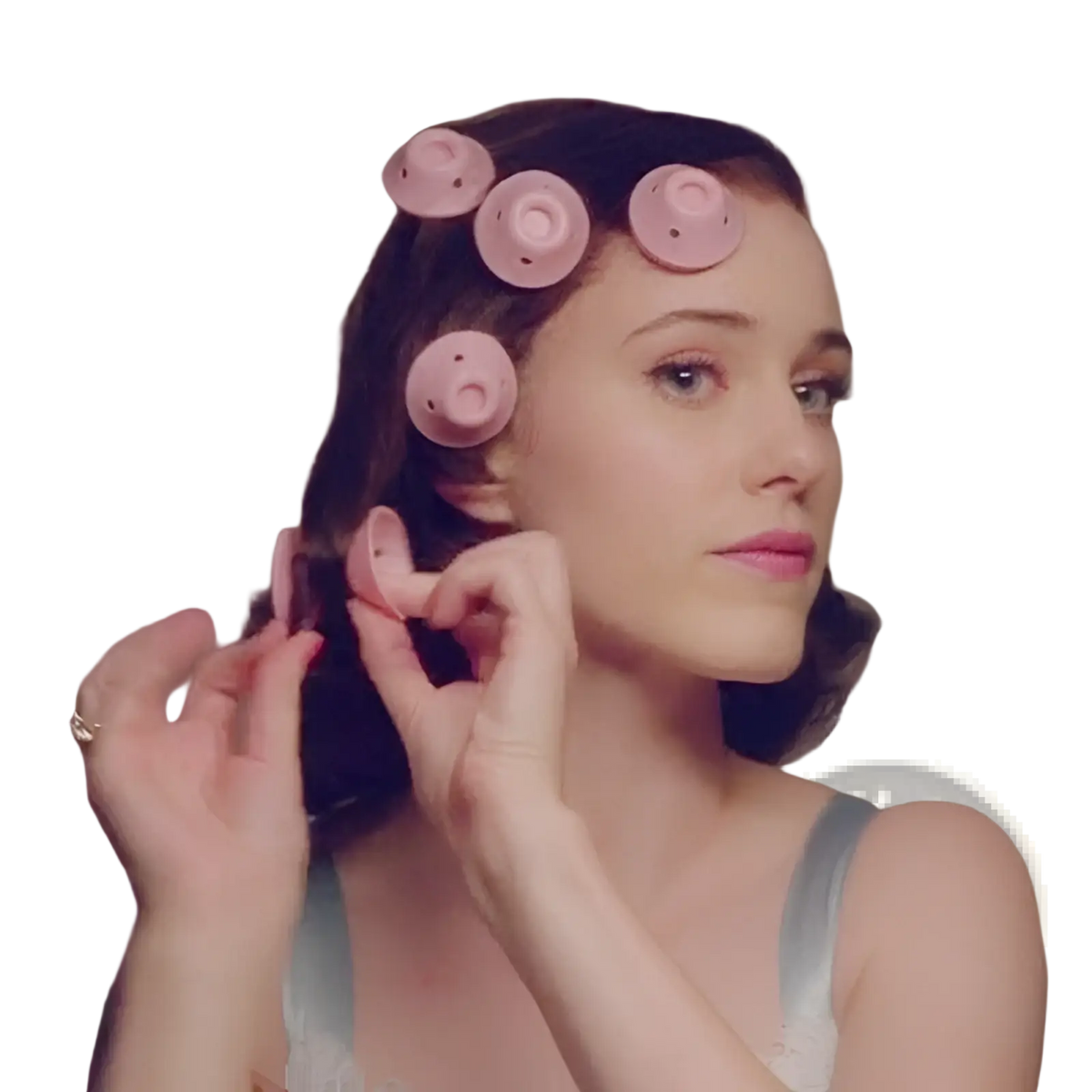 Silicone Hair Curlers no Heat Soft Rubber Rollers 10pc ARBA Global