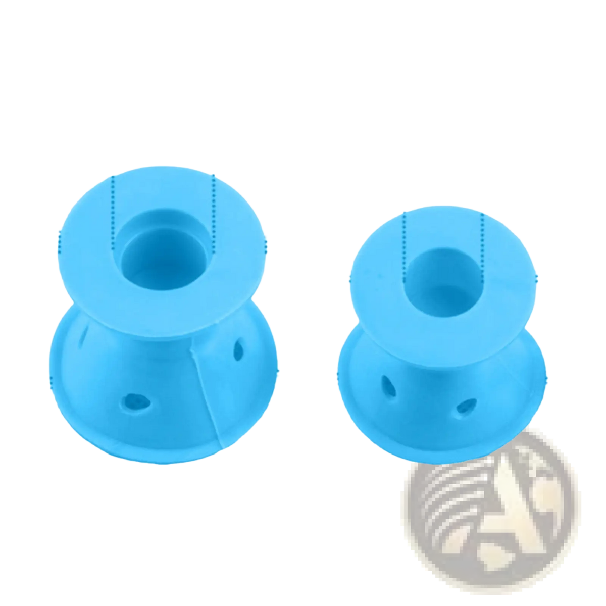 Silicone Hair Curlers no Heat Soft Rubber Rollers 10pc ARBA Global