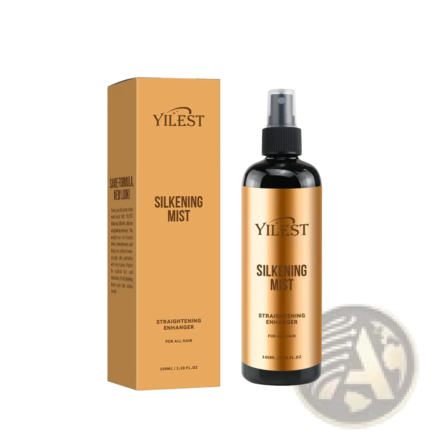 Silkening Mist Hair Spray Oil Control 100ml ARBA Global