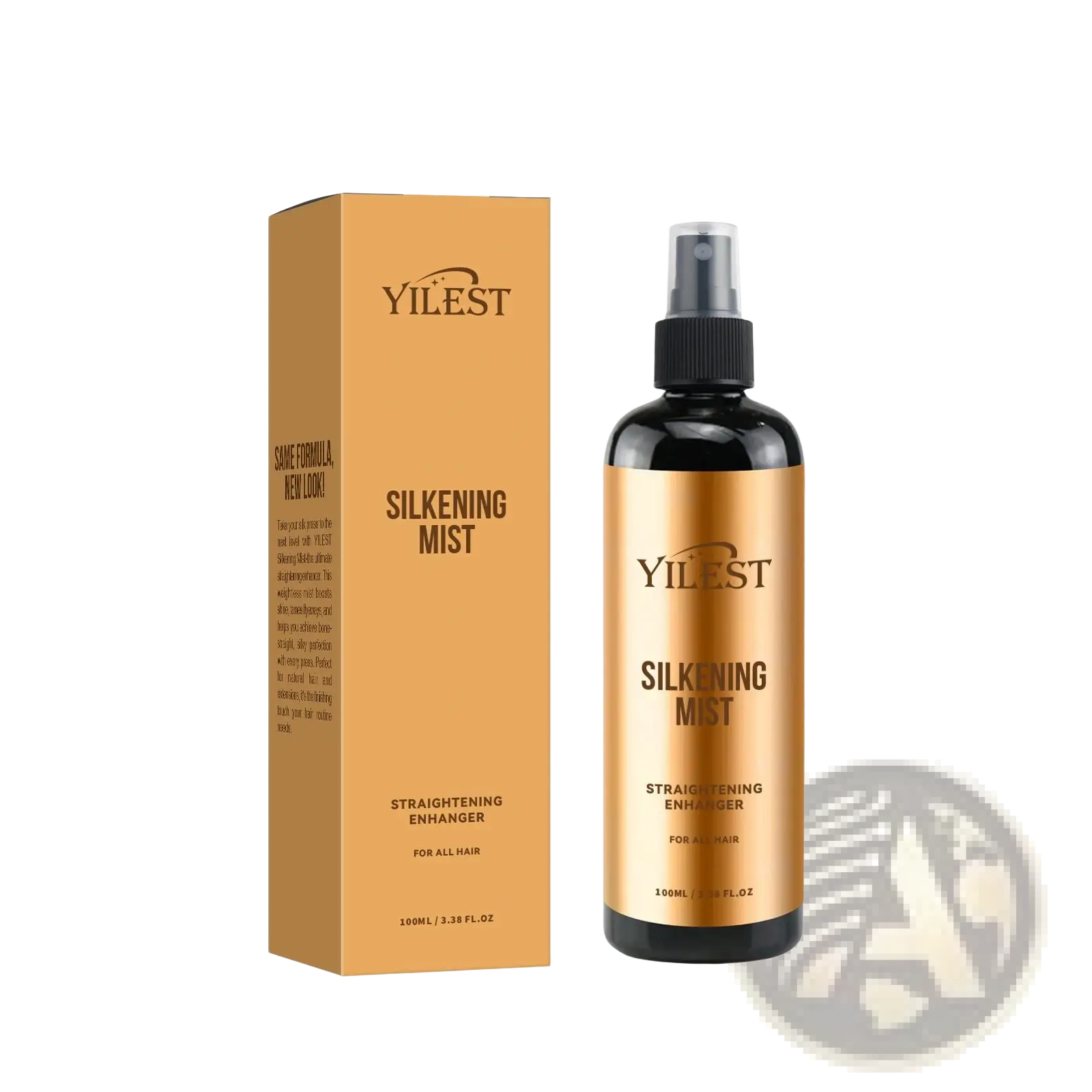 Silkening Mist Hair Spray Oil Control 100ml ARBA Global