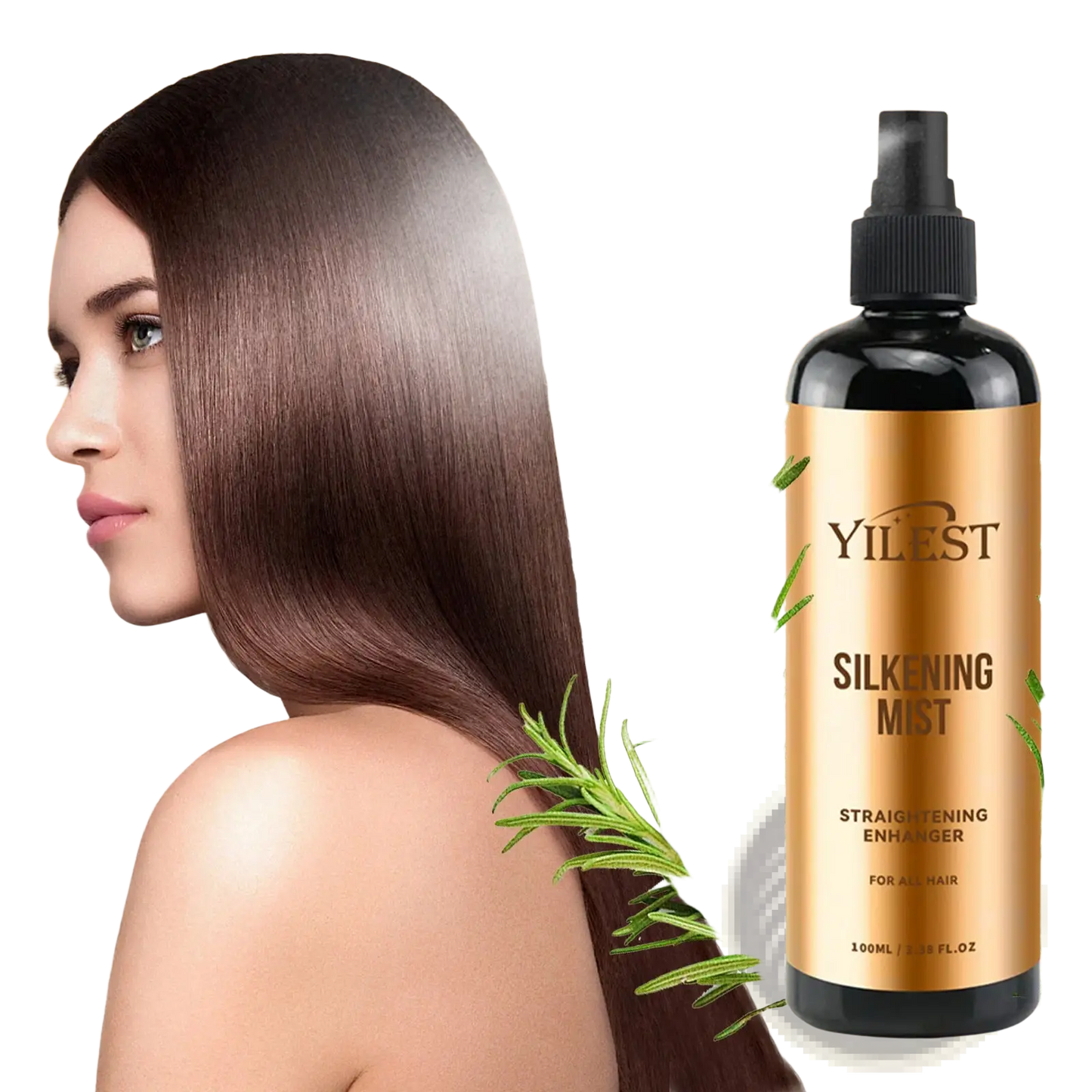 Silkening Mist Hair Spray Oil Control 100ml ARBA Global