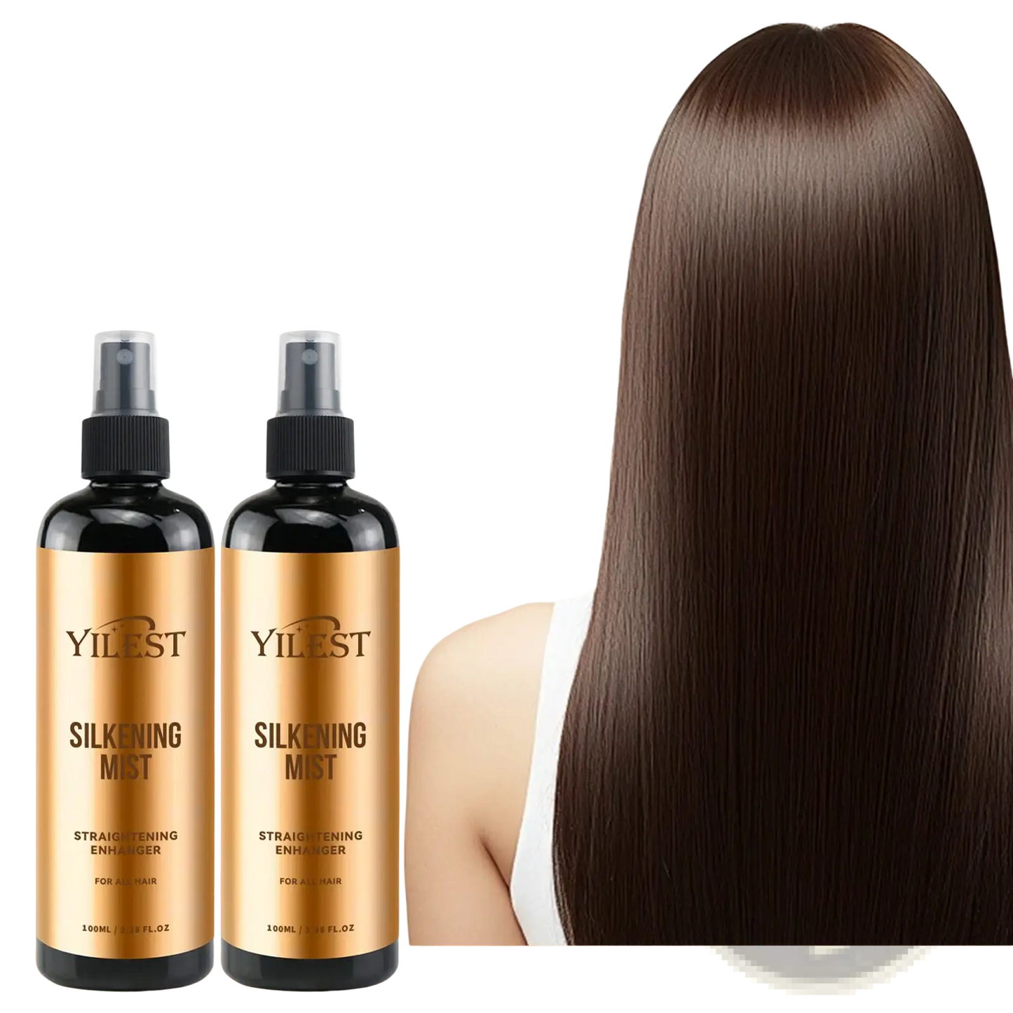 Silkening Mist Hair Spray Oil Control 100ml ARBA Global