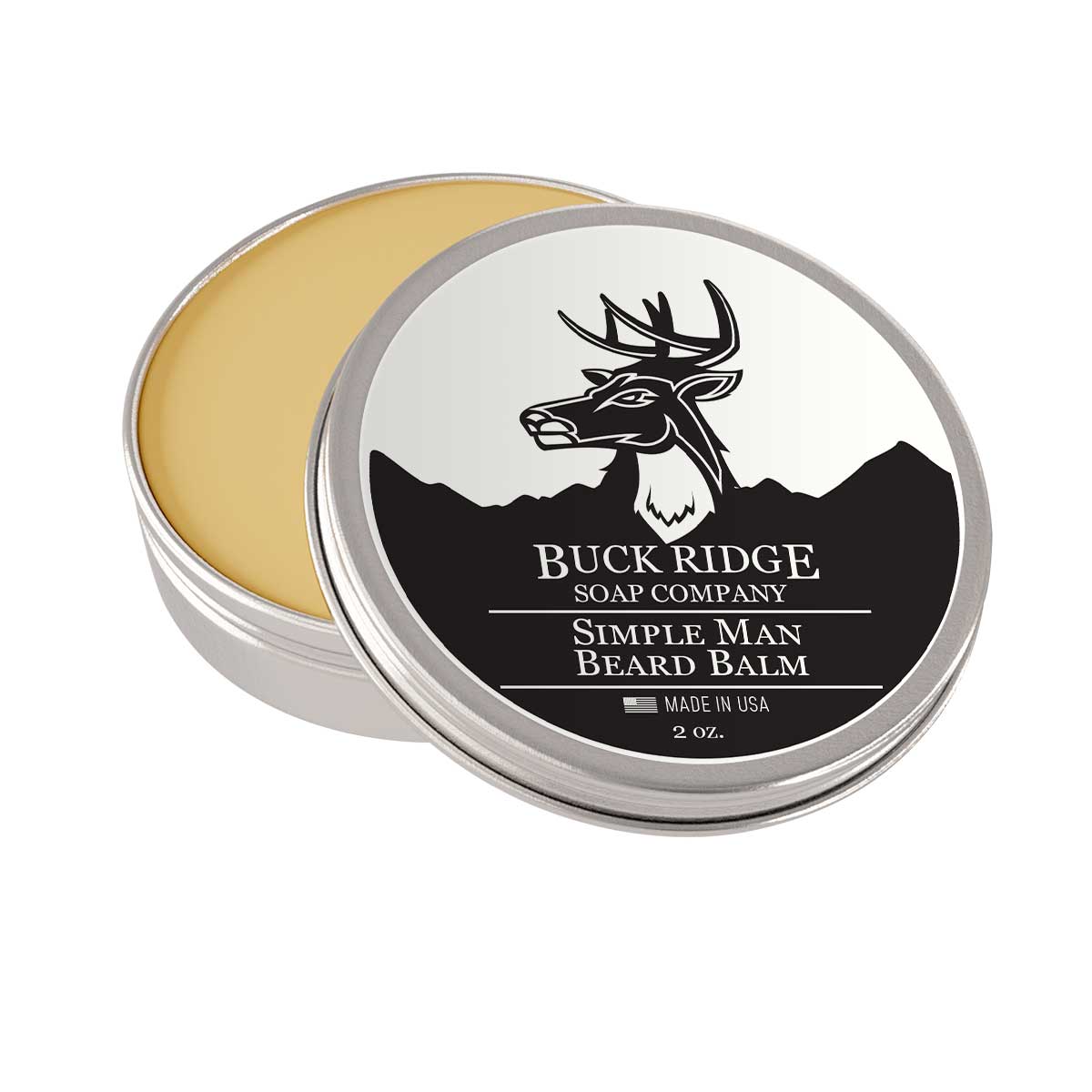 Simple Man Beard Balm Buck Ridge Soap Company