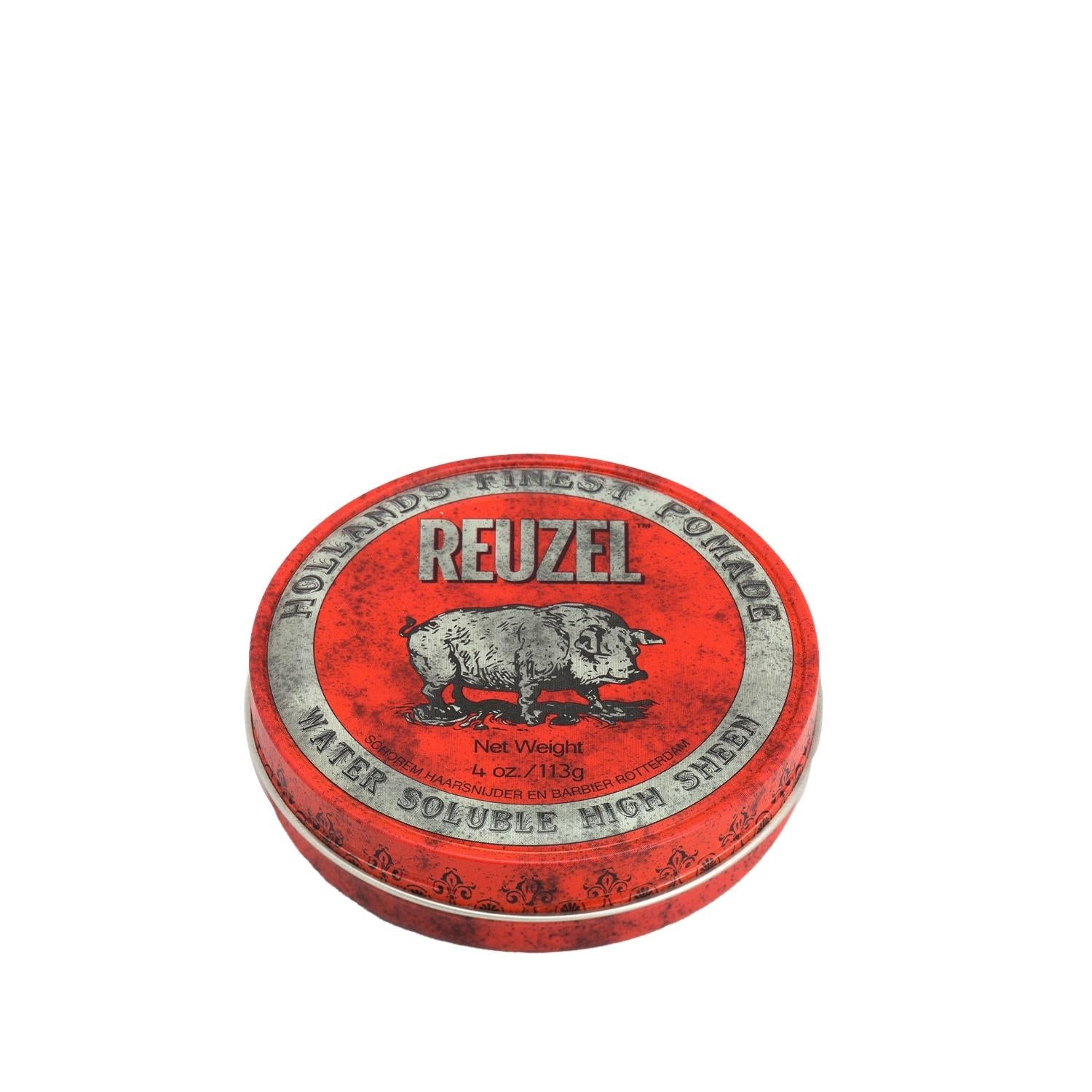 Reuzel Red Pomade Water Soluble Hair Styling Product for Men - 113g Beauty Care Bag