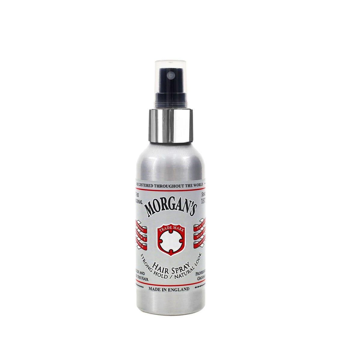 Morgan's Strong Hold Hair Spray - Natural Look, 100ml - Morgan's Pomade Beauty Care Bag