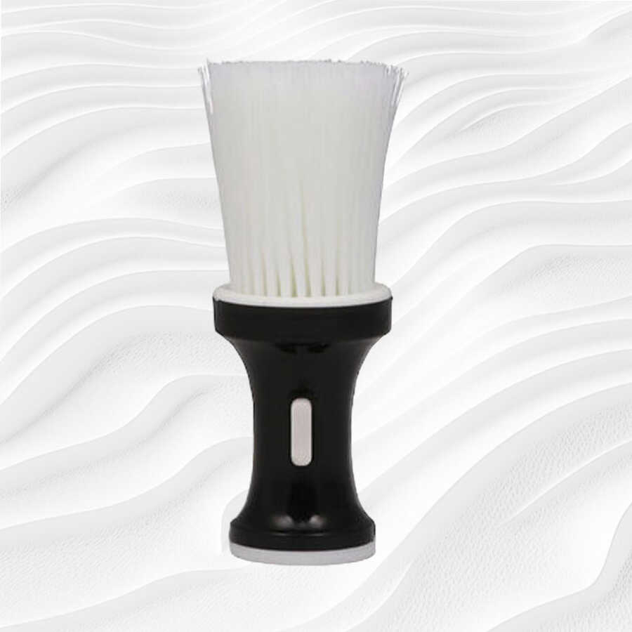 Yalinkaya Powder Dispensing Neck Brush for Barbering Beauty Care Bag