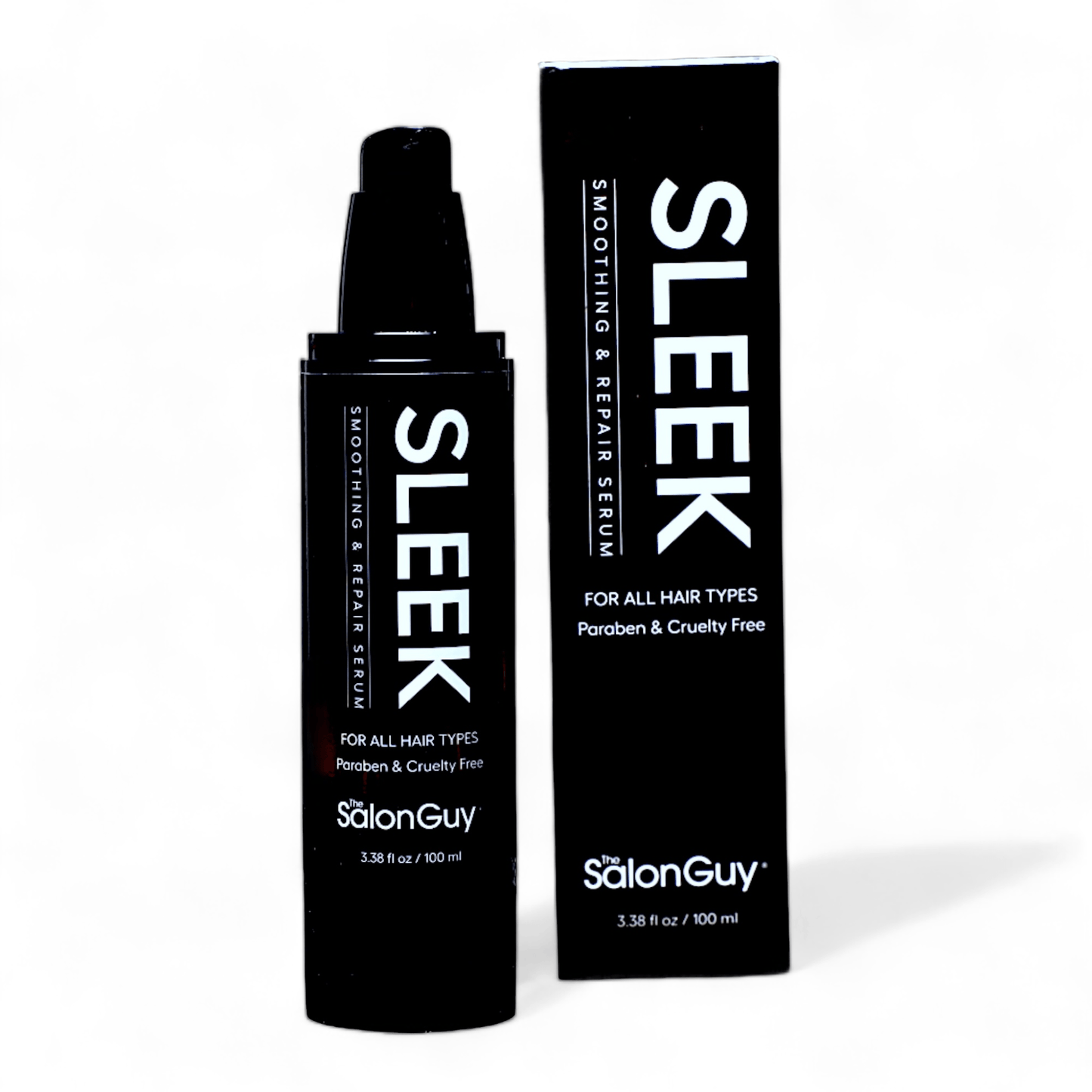SLEEK Smoothing and Hair Repair Serum – Lightweight Frizz Control