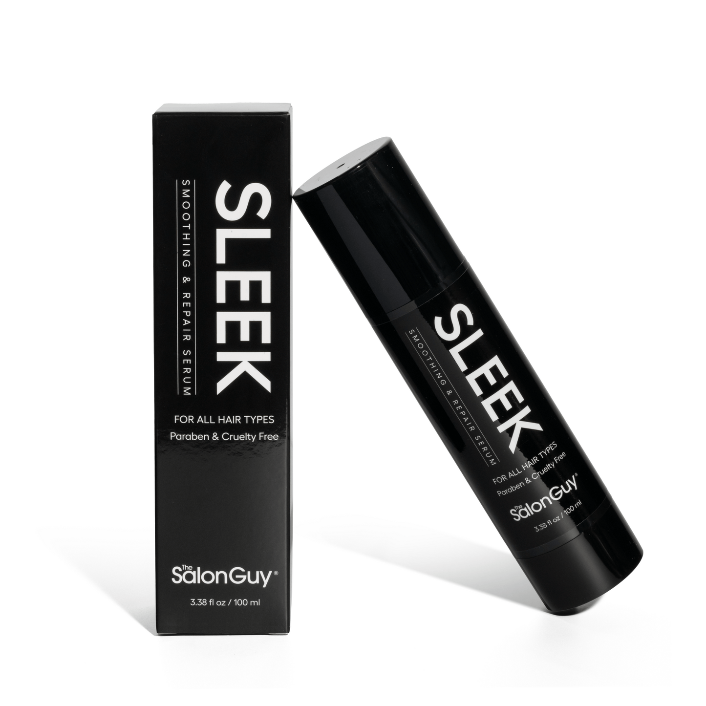 SLEEK Smoothing and Hair Repair Serum – Lightweight Frizz Control
