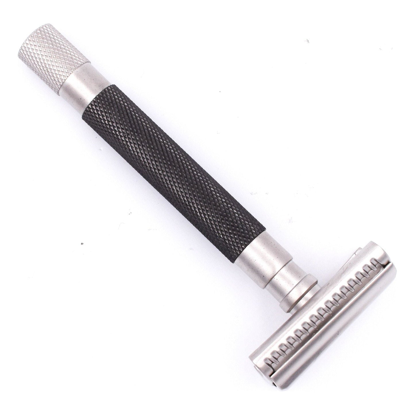 Parker 55SL-GR Graphite Semi Slant 3 Piece Safety Razor Pasteur Pharmacy
