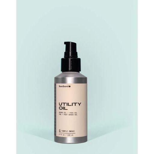 Beardbrand Temple Smoke Utility Oil 4 oz Pasteur Pharmacy