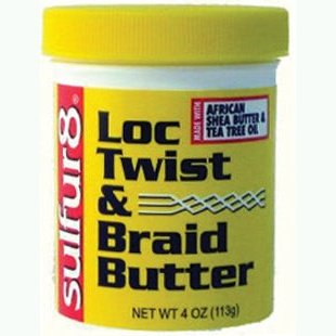 Sulfur-8 Loc Twist & Braid Butter My Beauty Site Pro