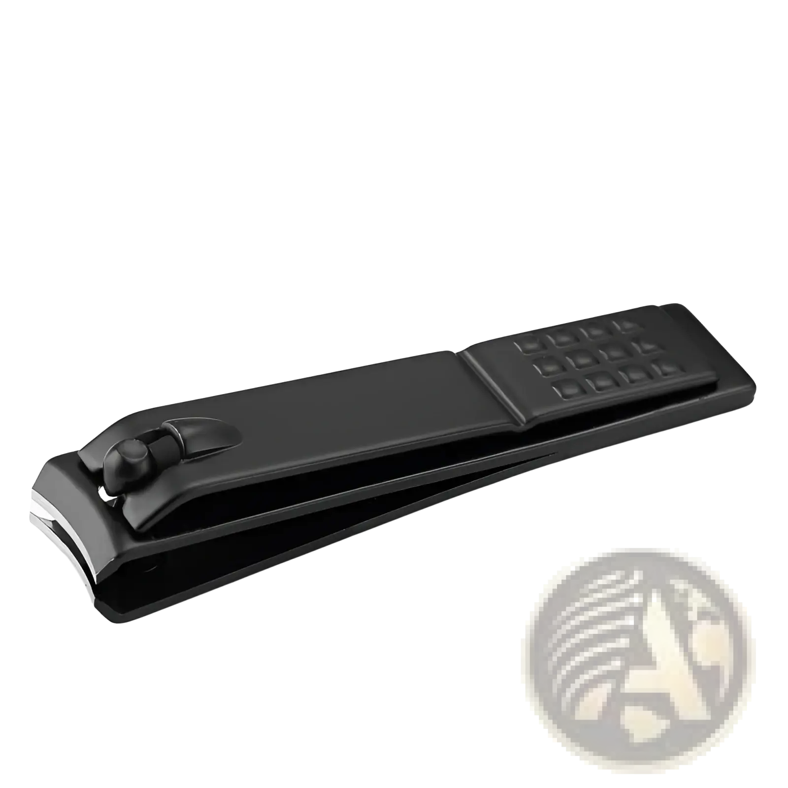 Stainless Steel Nail Clippers with Textured Grip ARBA Global