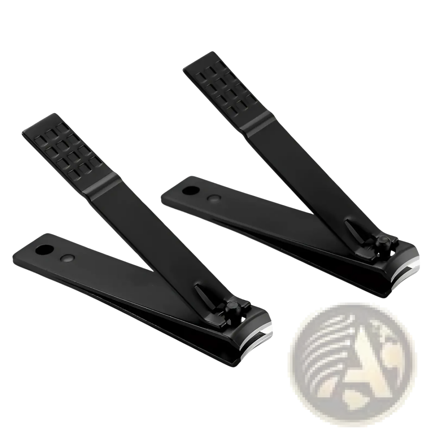 Stainless Steel Nail Clippers with Textured Grip ARBA Global