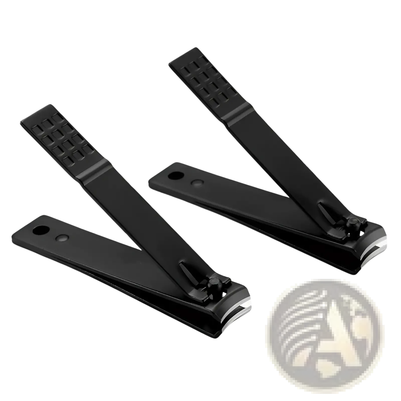 Stainless Steel Nail Clippers with Textured Grip ARBA Global