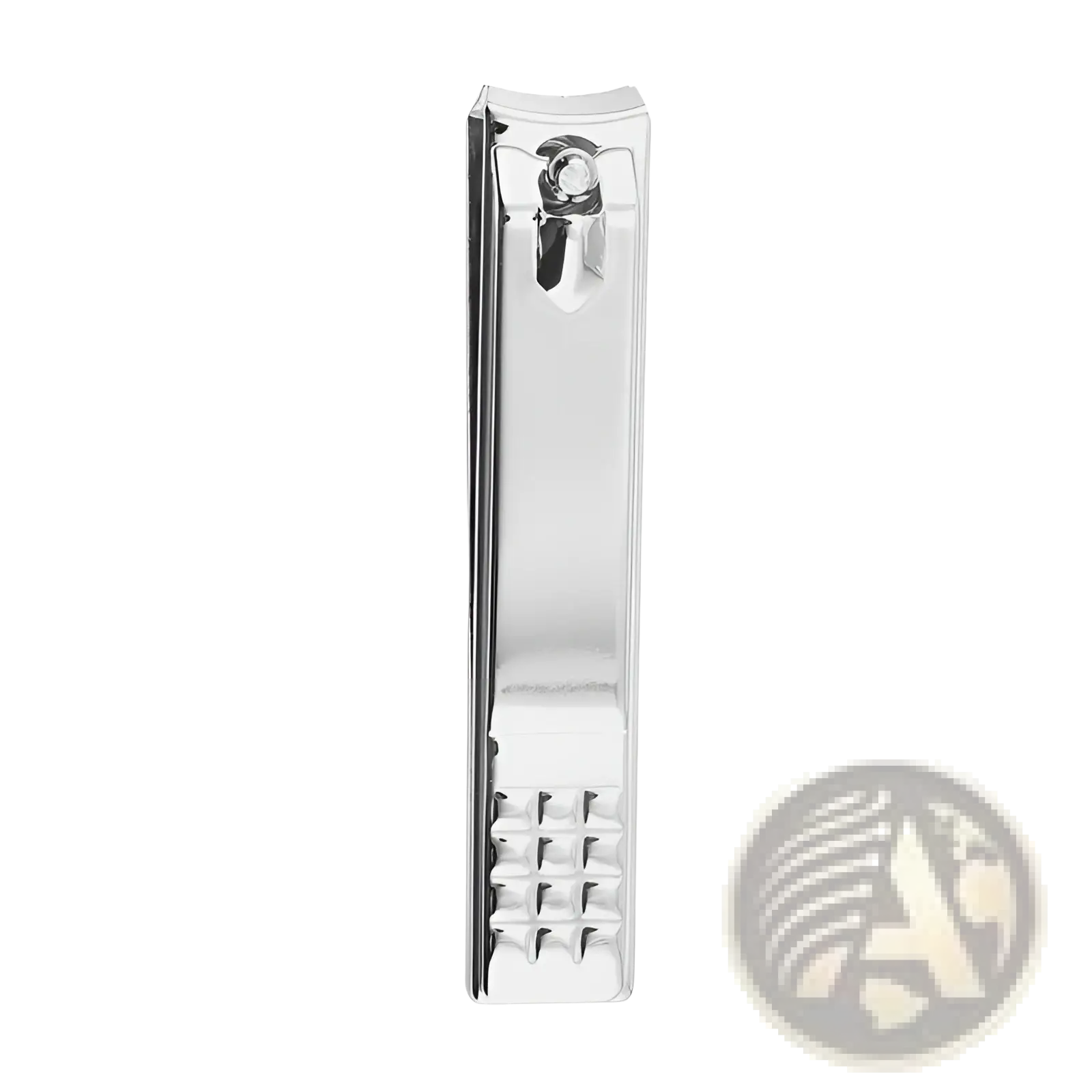 Stainless Steel Nail Clippers with Textured Grip ARBA Global