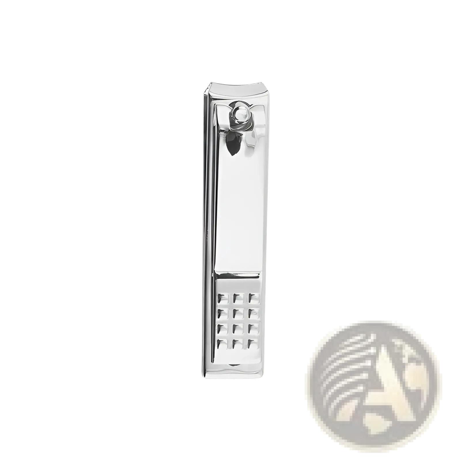 Stainless Steel Nail Clippers with Textured Grip ARBA Global
