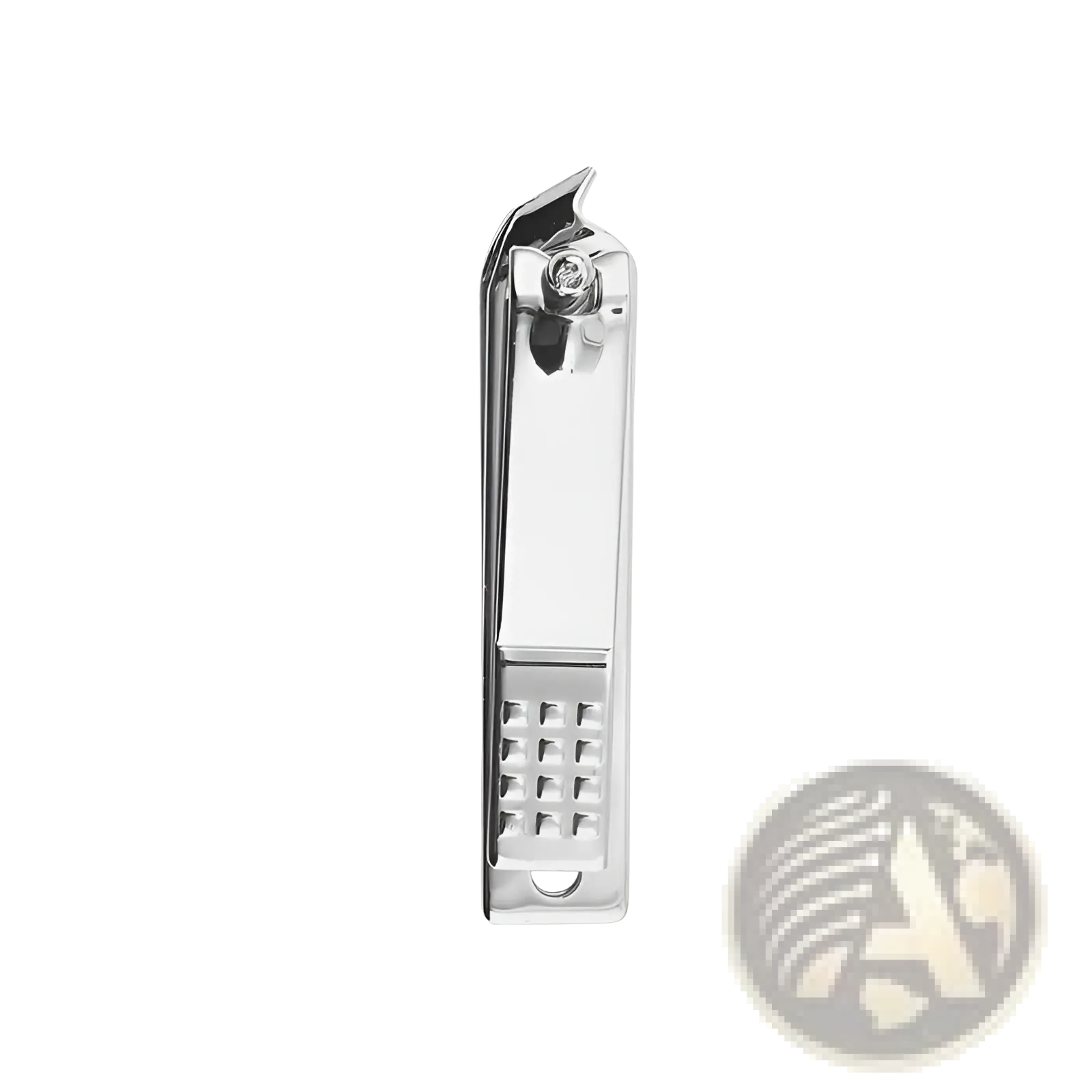 Stainless Steel Nail Clippers with Textured Grip ARBA Global