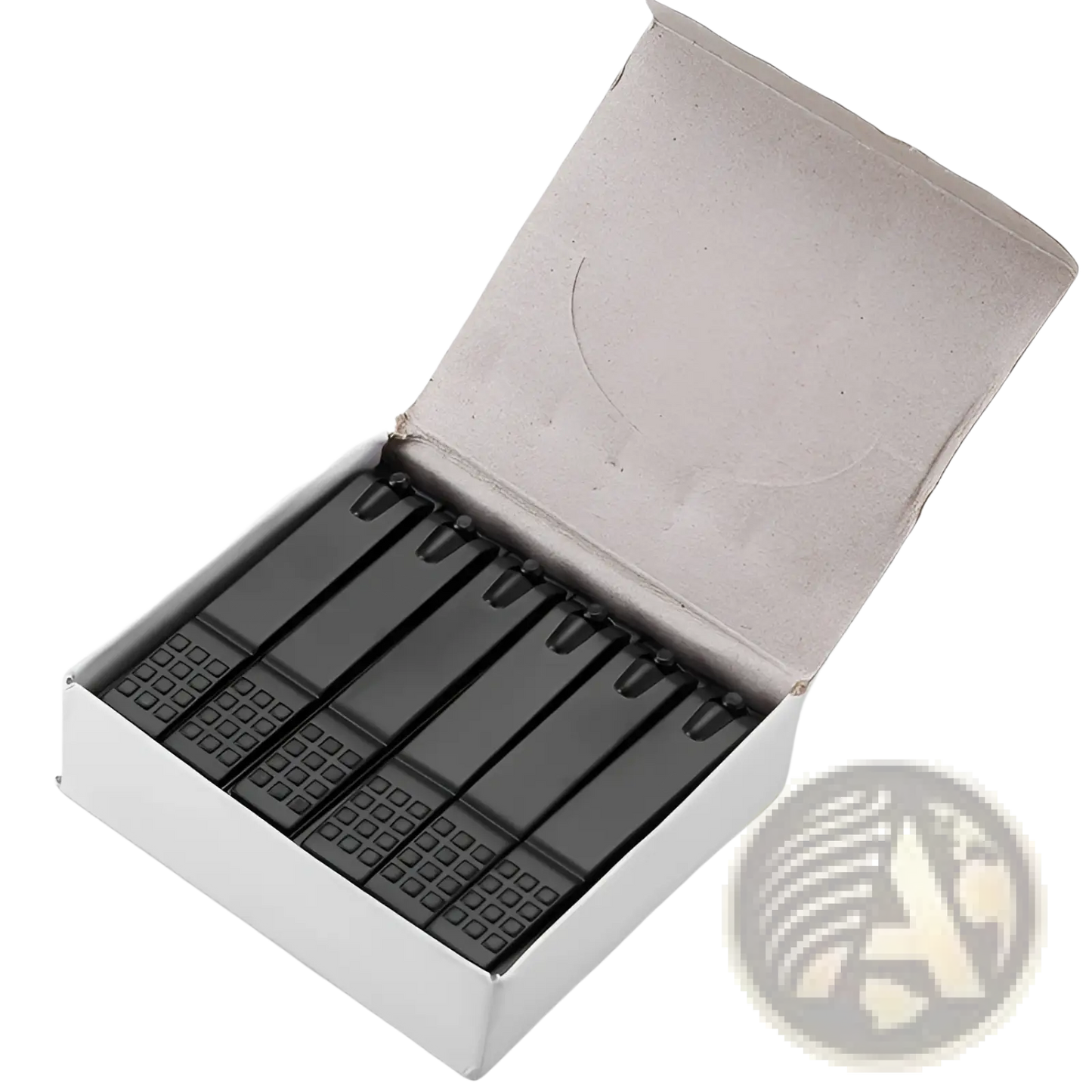 Stainless Steel Nail Clippers with Textured Grip ARBA Global