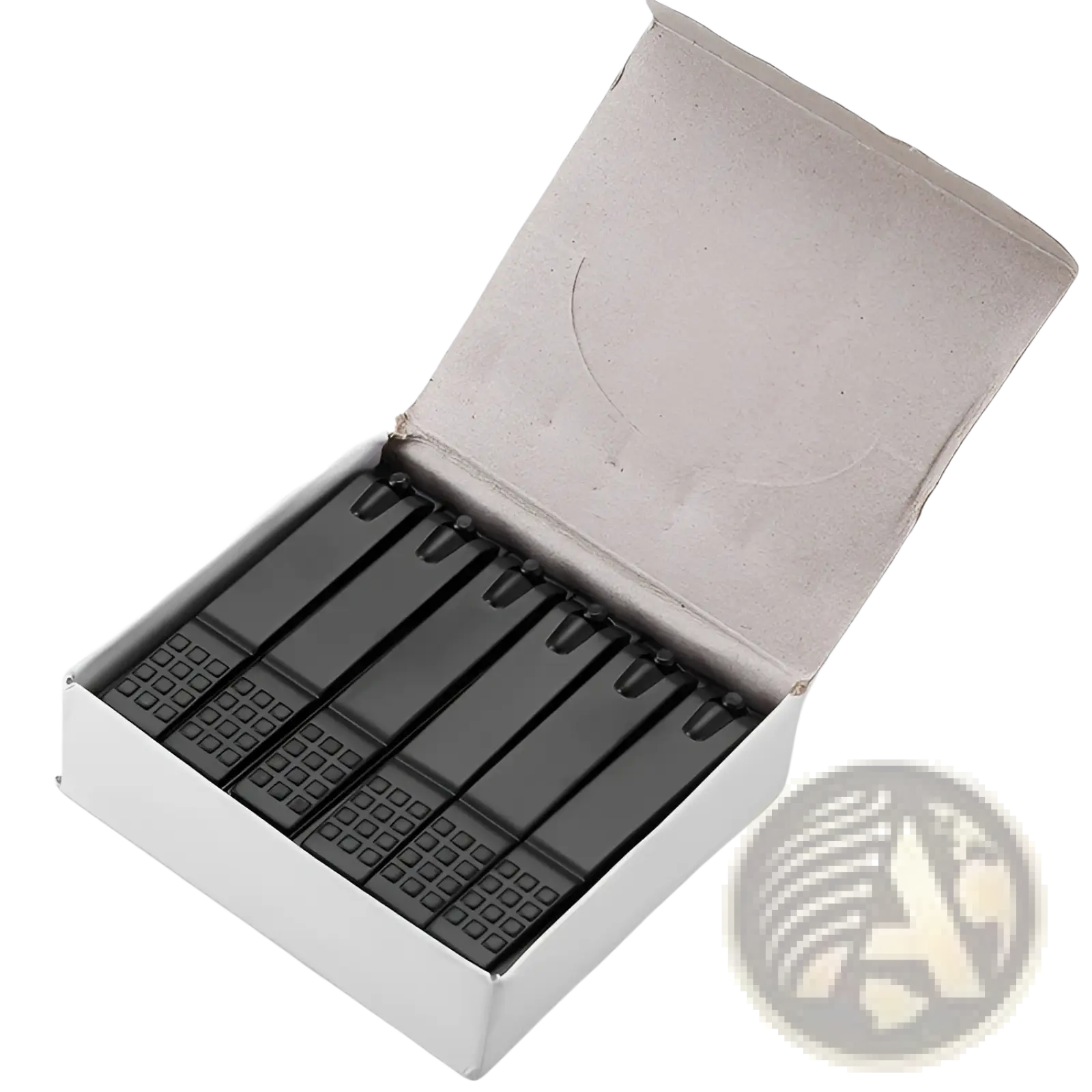 Stainless Steel Nail Clippers with Textured Grip ARBA Global