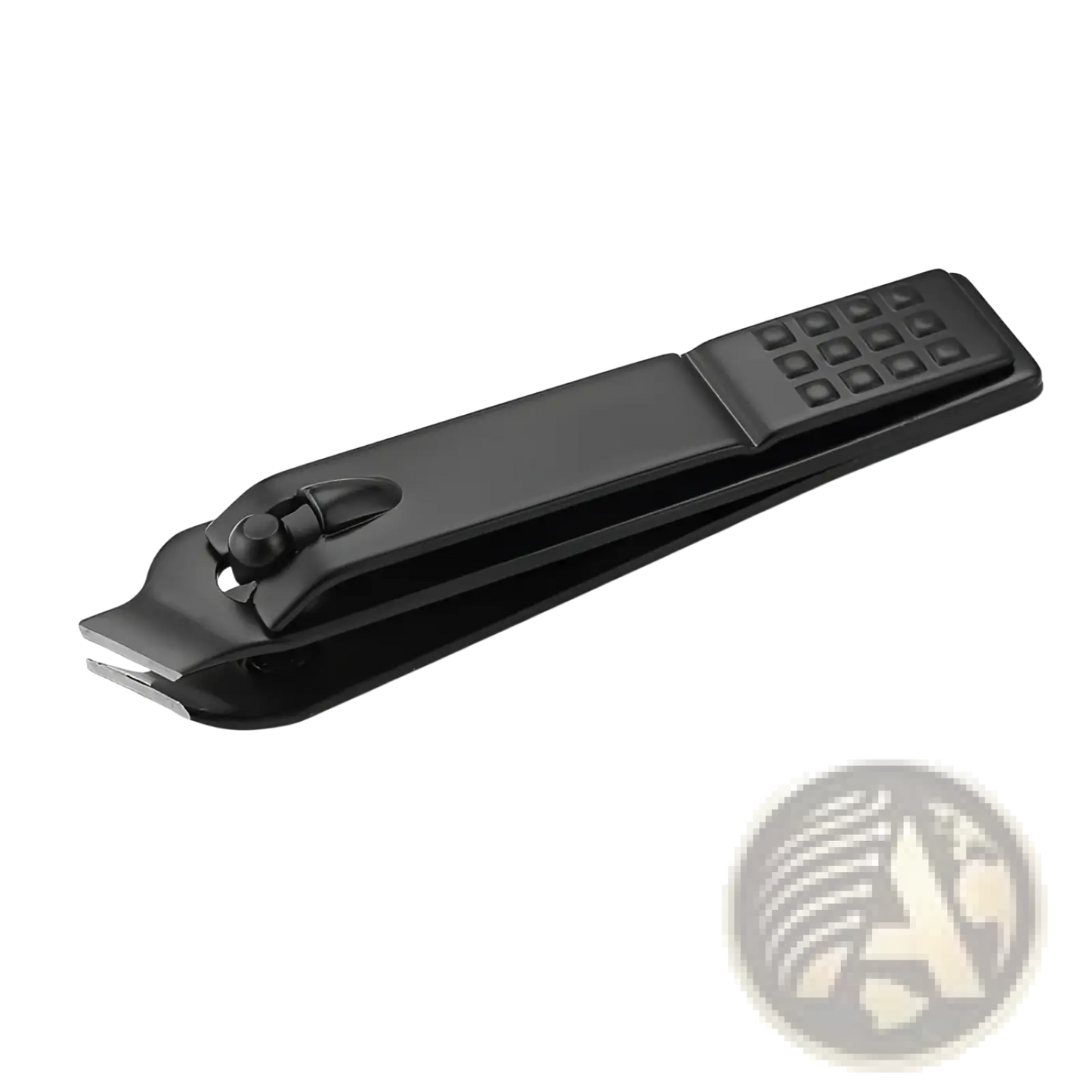Stainless Steel Nail Clippers with Textured Grip ARBA Global