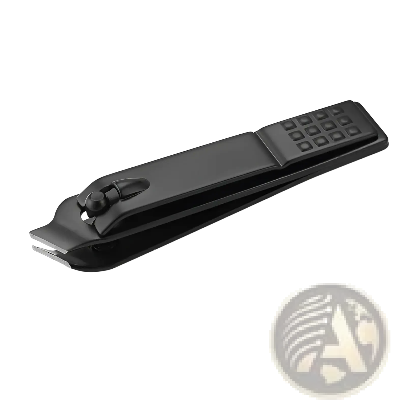 Stainless Steel Nail Clippers with Textured Grip ARBA Global
