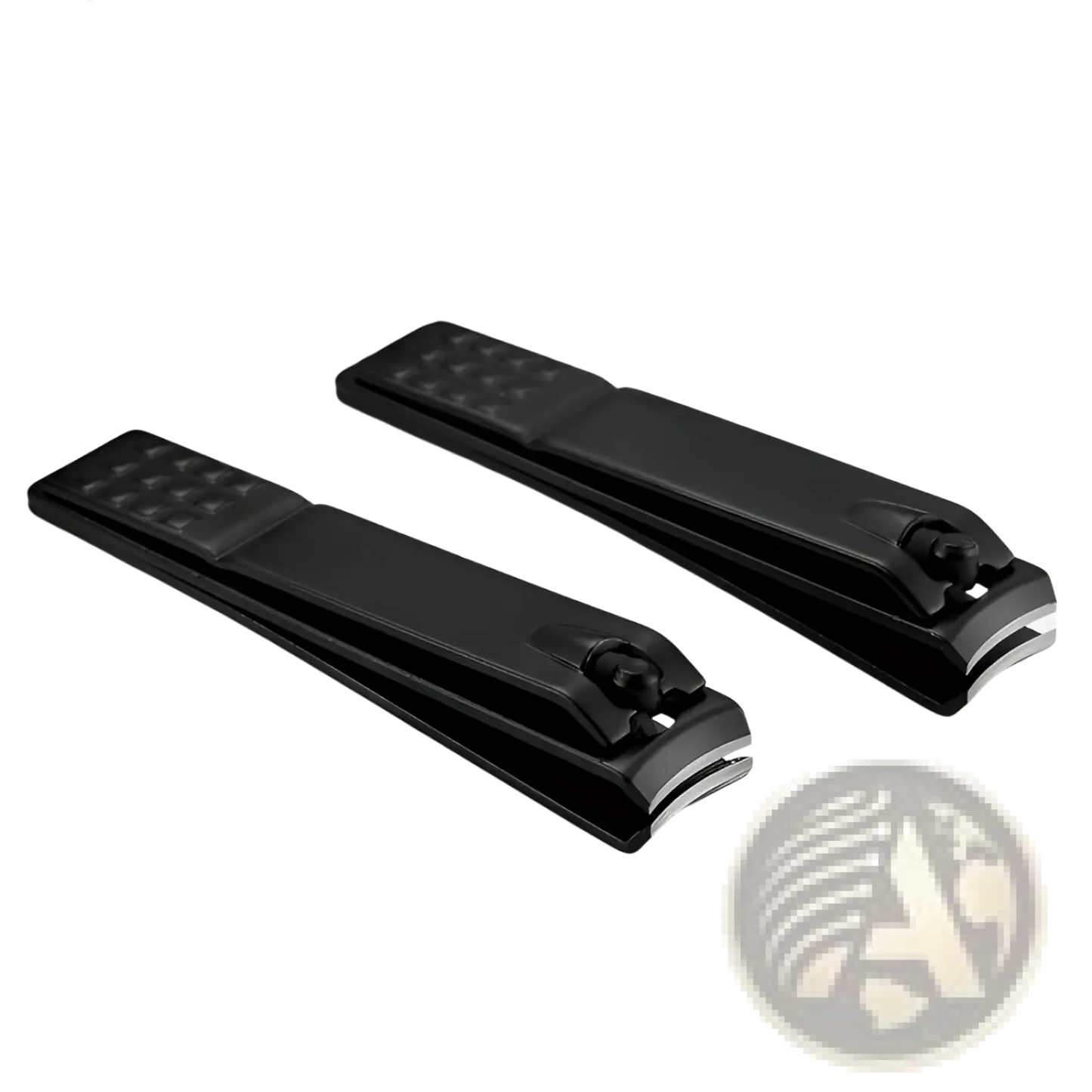Stainless Steel Nail Clippers with Textured Grip ARBA Global