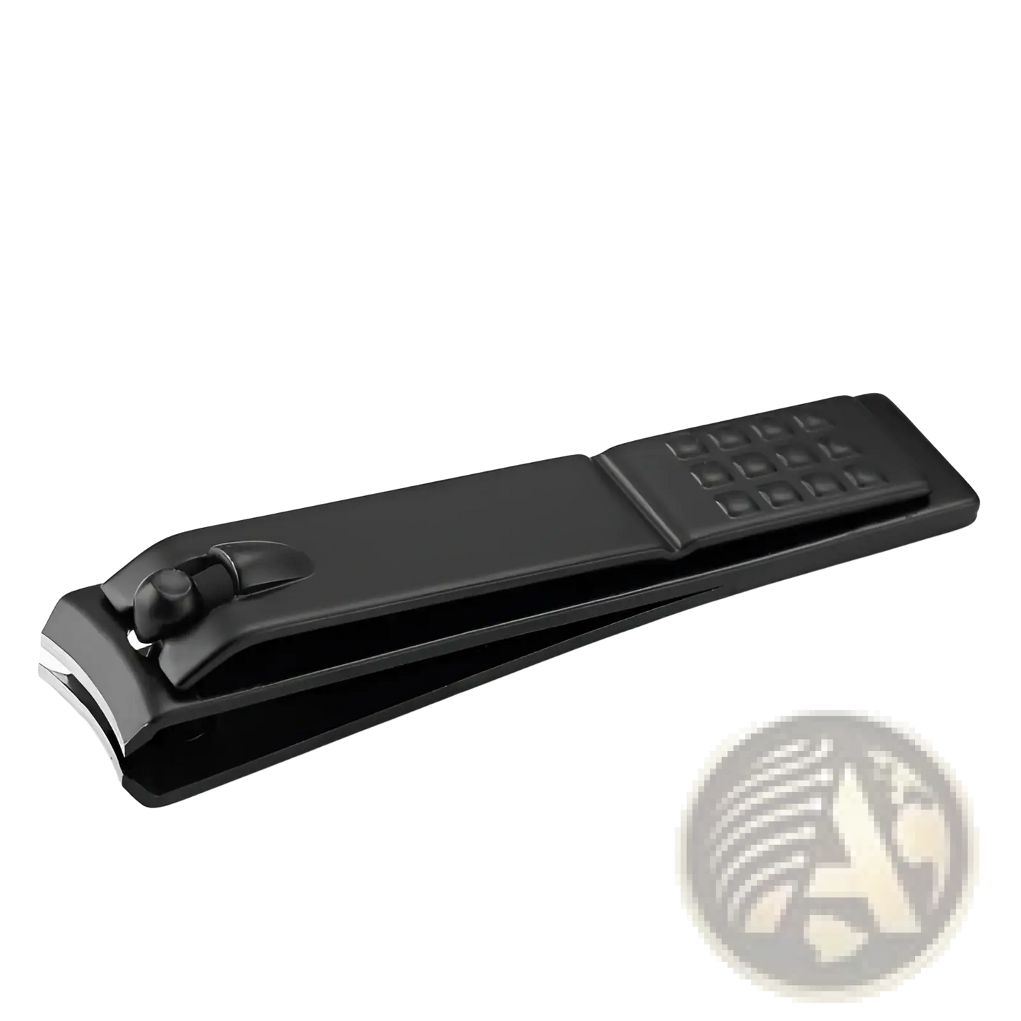 Stainless Steel Nail Clippers with Textured Grip ARBA Global