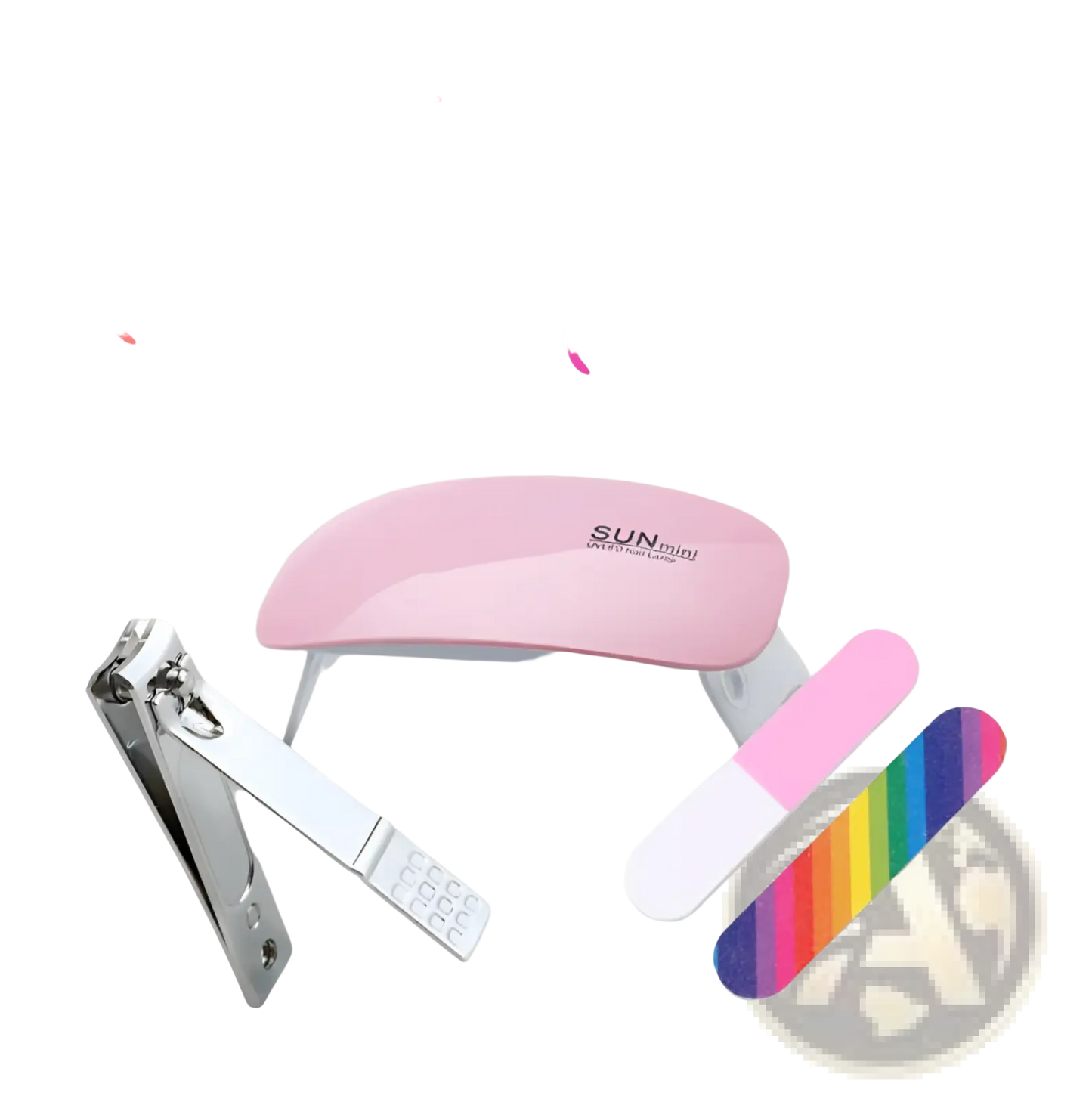 Stainless Steel Nail Clippers with Textured Grip ARBA Global