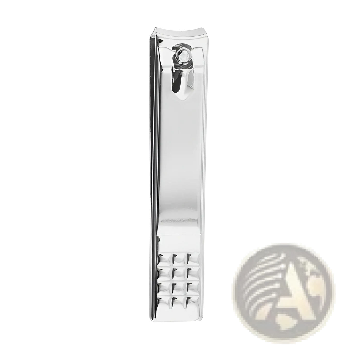 Stainless Steel Nail Clippers with Textured Grip ARBA Global