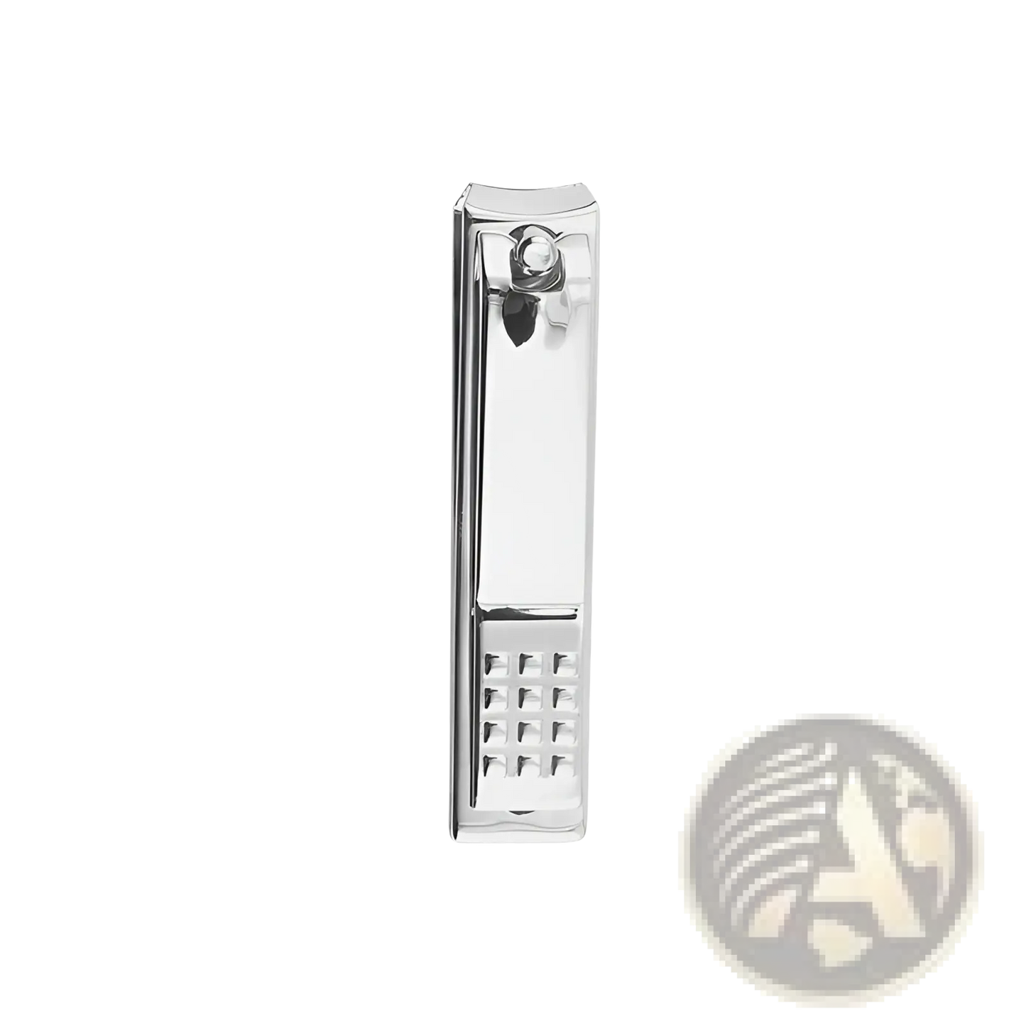 Stainless Steel Nail Clippers with Textured Grip ARBA Global