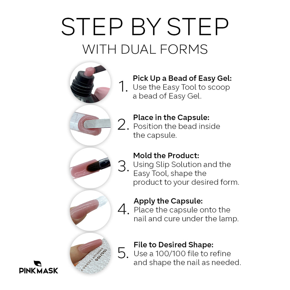 Easy Gel - Hazelnut - 2oz Lunali Nail Supply